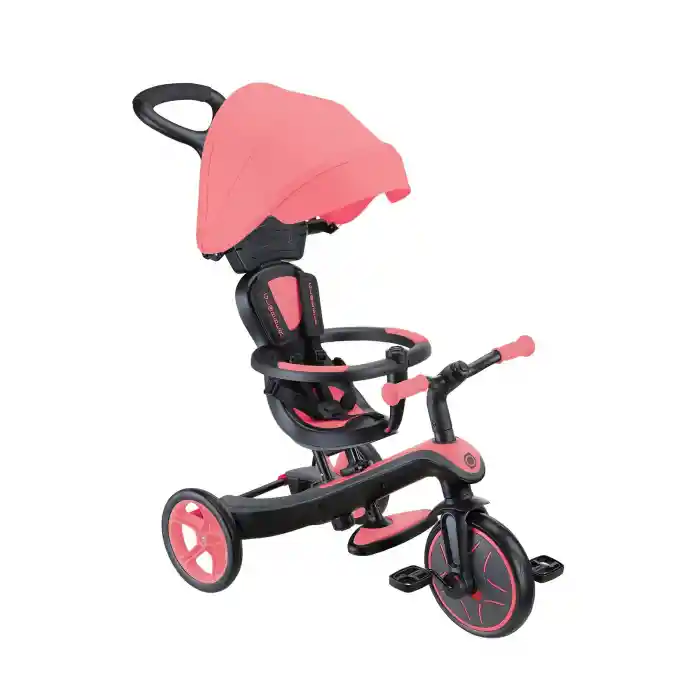 Globber Explorer 4in1 Trike Bisiklet Pembe