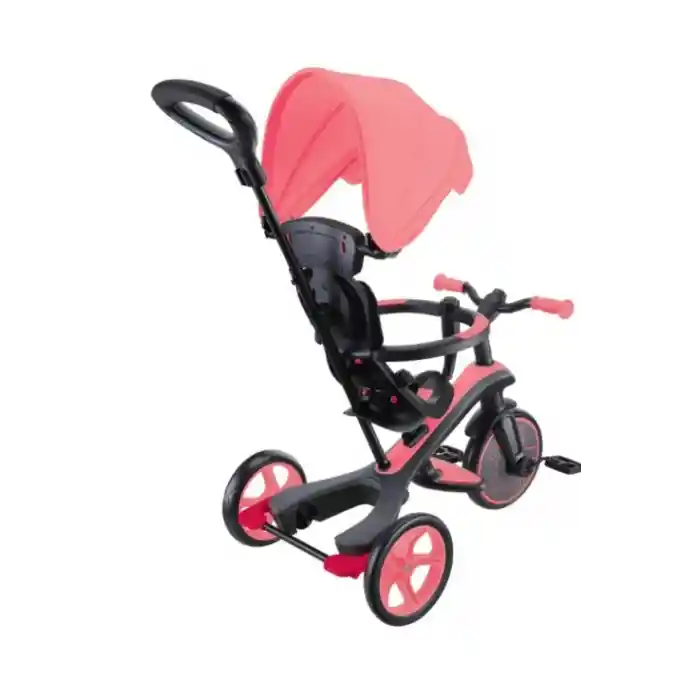 Globber Explorer 4in1 Trike Bisiklet Pembe