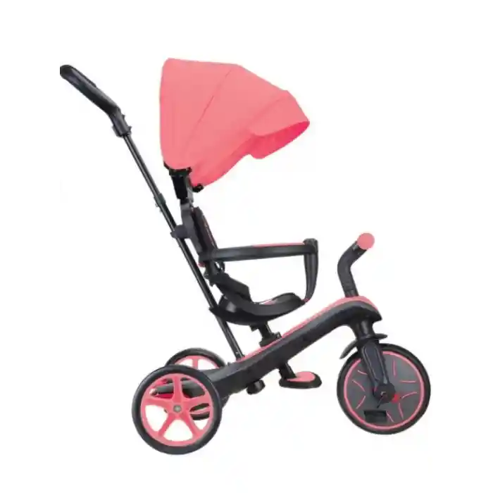 Globber Explorer 4in1 Trike Bisiklet Pembe