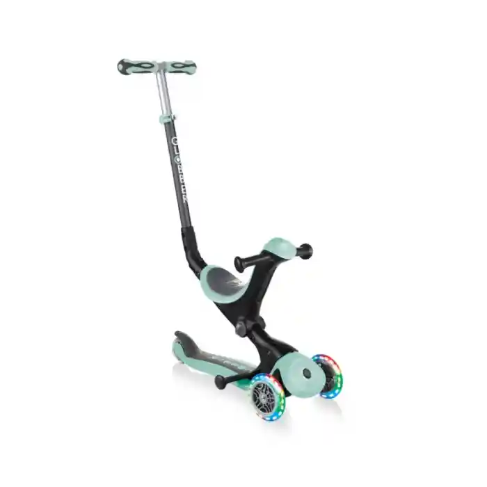 Globber Go Up Deluxe Scooter (Işıklı) Mint Yeşili