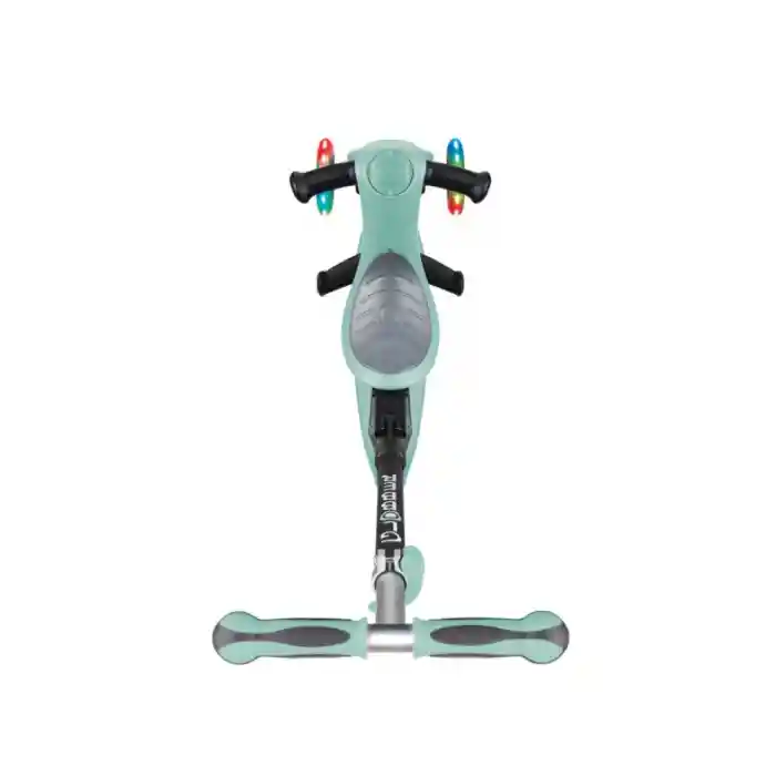 Globber Go Up Deluxe Scooter (Işıklı) Mint Yeşili