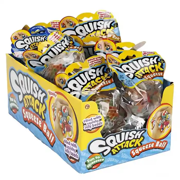 Globbie Yumuşak Fışkıran Renkli Top