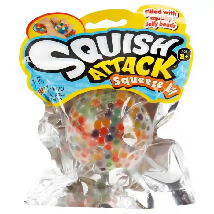 Globbie Yumuşak Fışkıran Renkli Top