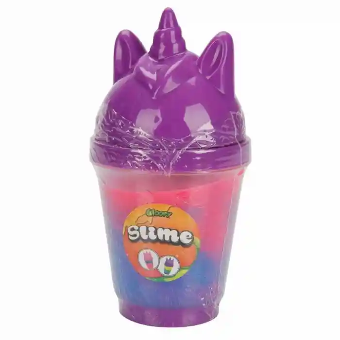 Gloopy Unicorn Desenli Slime