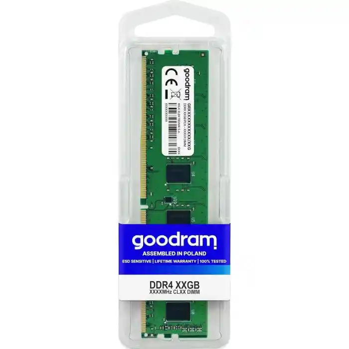 GOODRAM 16GB 3200MHZ DDR4 GR3200D464L22-16G PC RAM