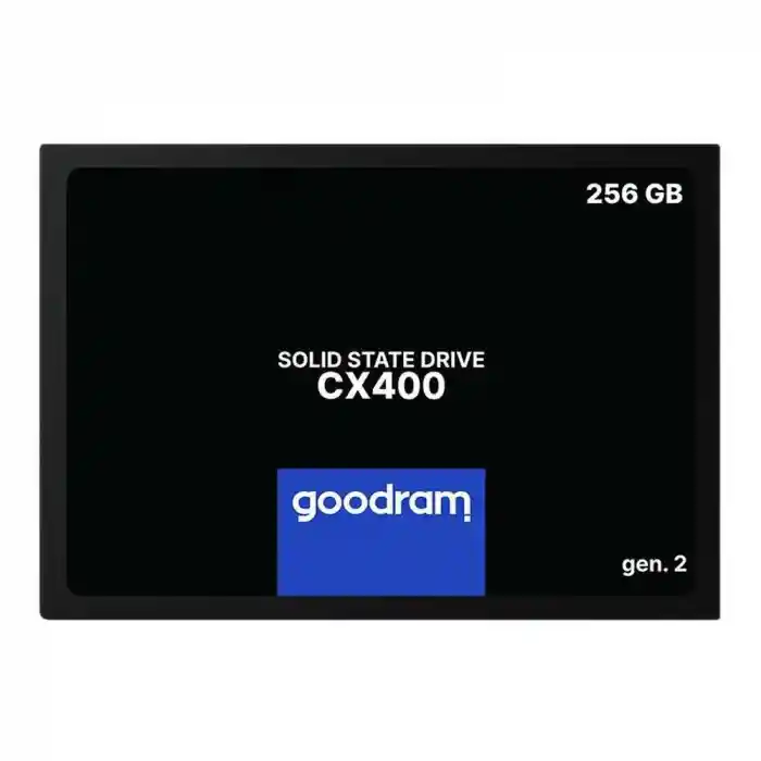 GOODRAM CX400 256GB 550/480MB/s SATA3 SSD SSDPR-CX400-256-G2