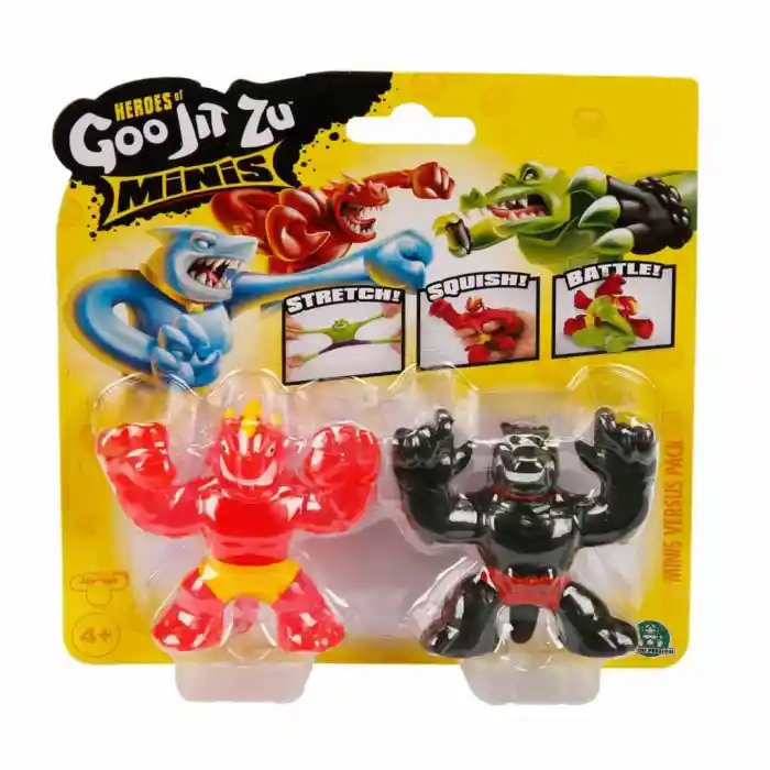 HGJZ NessiWorld Stretch 2li Figür Seti GJT48000