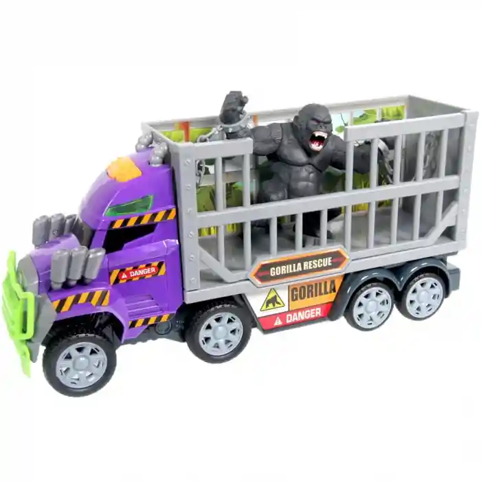 Goril Kurtarma Oyun Seti