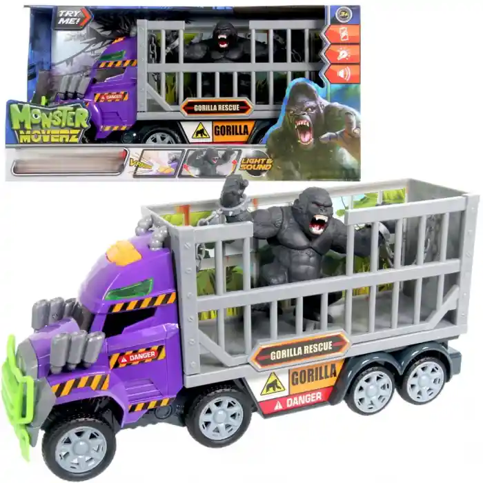 Goril Kurtarma Oyun Seti
