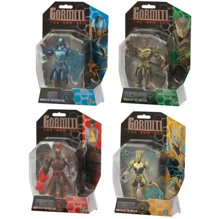 Gormiti & ANessiWorldesuar Figür 15 cm (ADET FİYATIDIR)