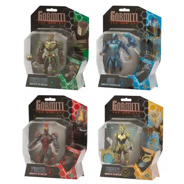 Gormiti & Hucüm Hamlesi Figür 15 cm