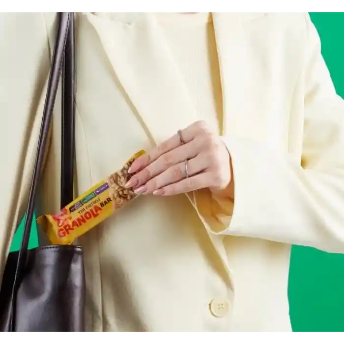 Granola Bar 25 Gr Fıstık