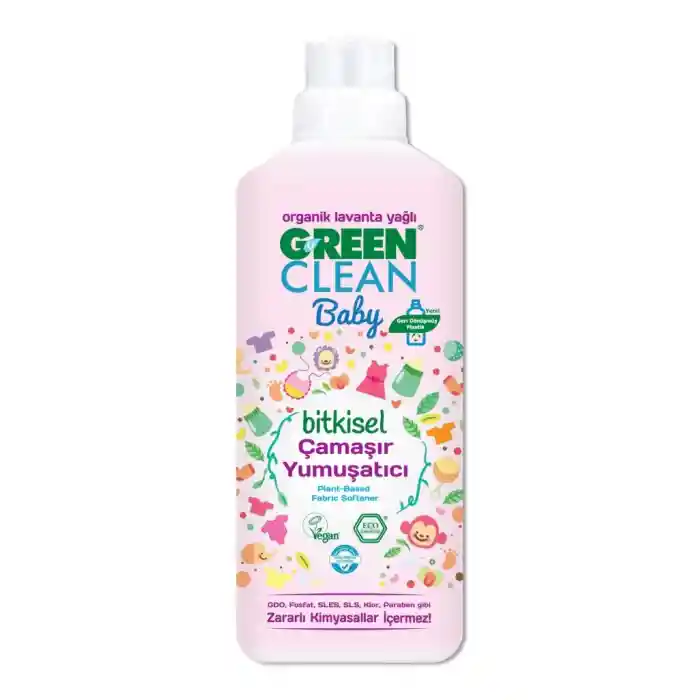 Baby Bitkisel Çamaşır Yumuşatıcı 1000 ml