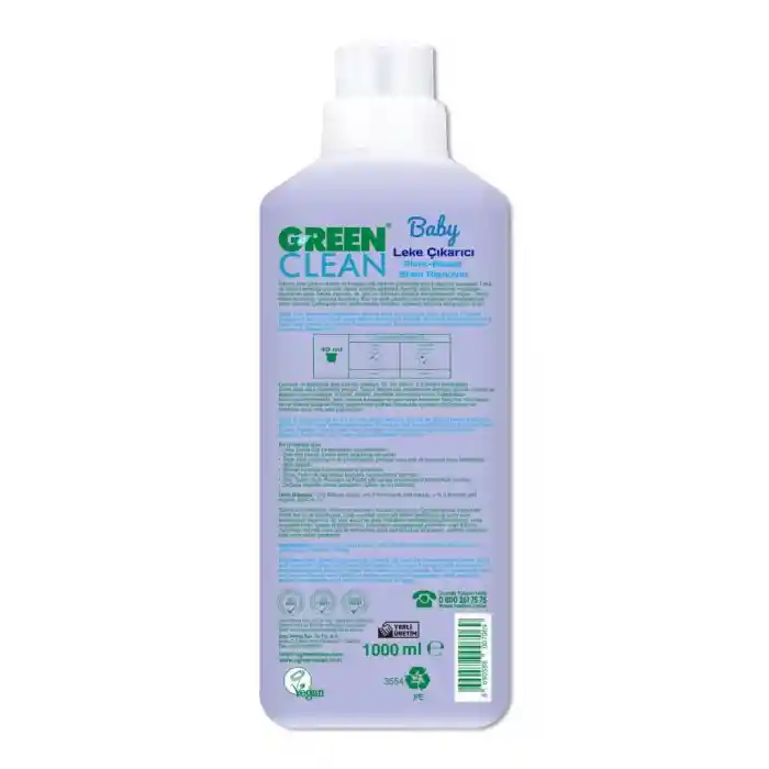 Baby Bitkisel Leke Çıkarıcı 1000 ml