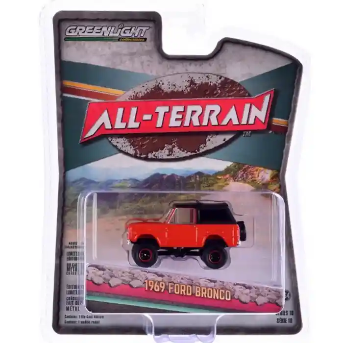 1/64 All-Terrain Series 16- 1969 Ford Bronco