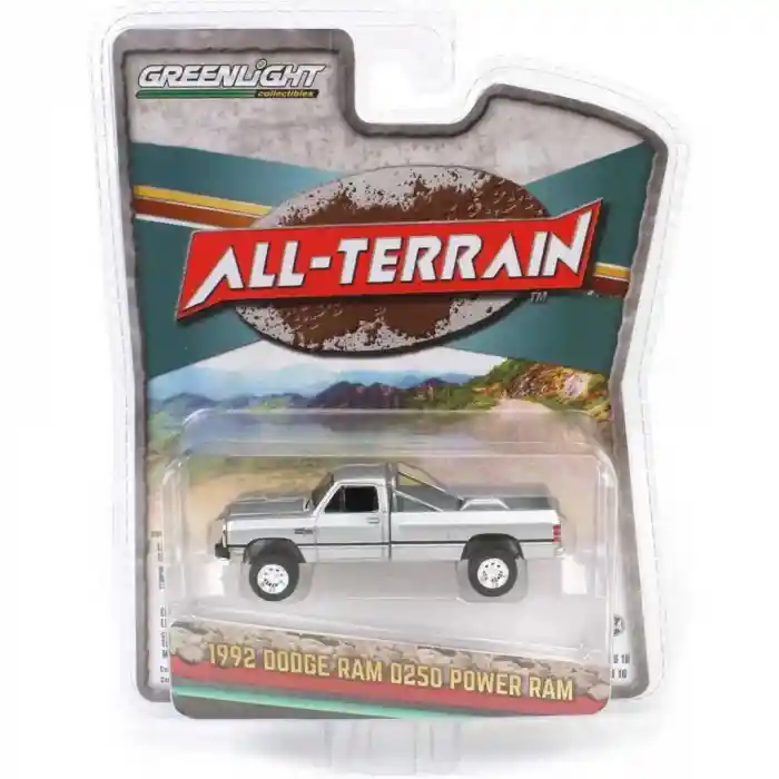 1/64 All-Terrain Series 16- 1992 Dodge Ram D250 Power Ram