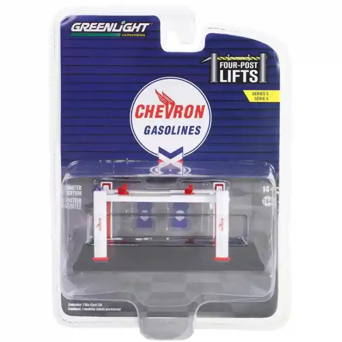 Greenlight 1/64 Chevron Gasolines Lift