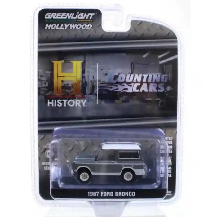 1/64 Hollywood Series 42- 1967 Ford Bronco - Counting Cars (2021 - Current TV Show)