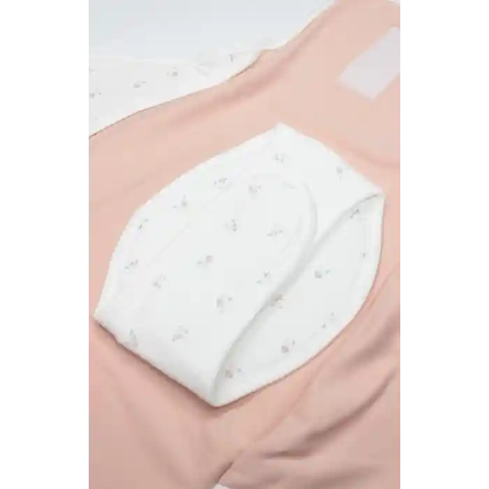 Grow in Love Bel Destekli Kundak 75109 Pembe Ekru