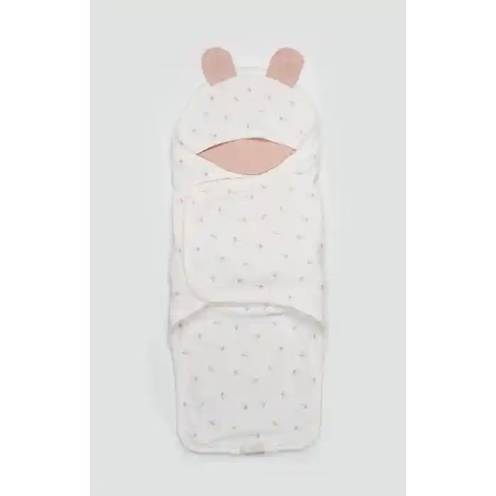 Grow in Love Bel Destekli Kundak 75109 Pembe Ekru