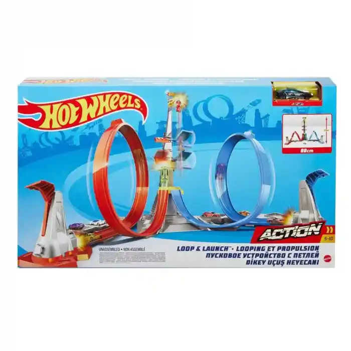 GRW39  Dikey Uçuş Heyecan Yarış Seti