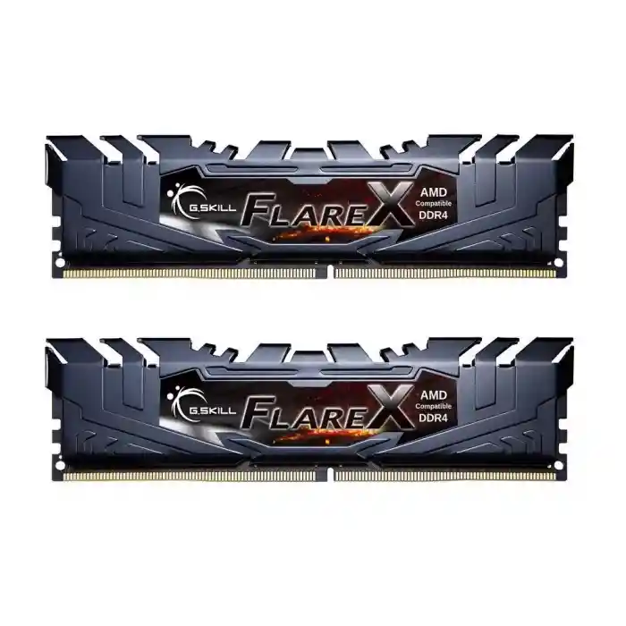GSKILL 16GB (2x8GB) 3200MHZ DDR4 FLARE X SOĞUTUCULU F4-3200C16D-16GFX PC RAM