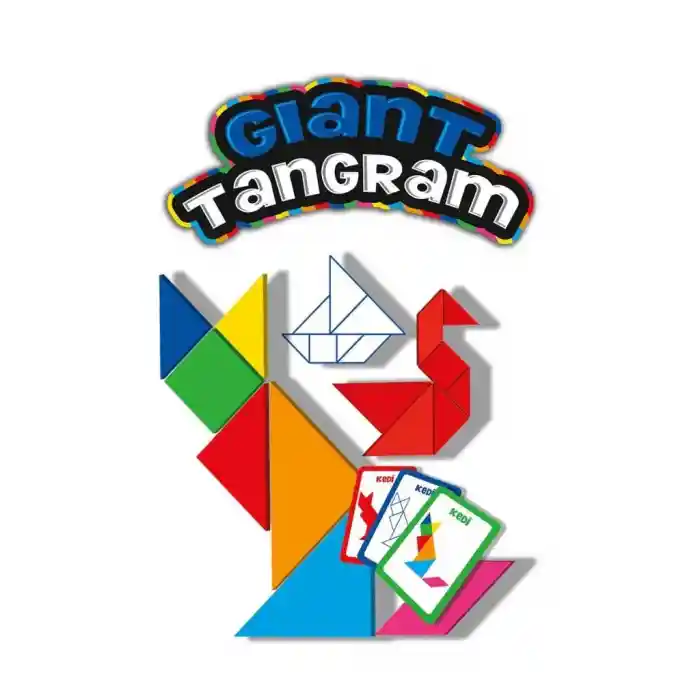 GT239 NessiWorld, Giant Tangram