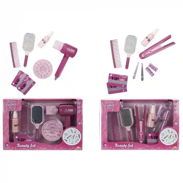 GÜZELLİK SETİ SAÇ/TASARIMI SES/IŞIK -SUN