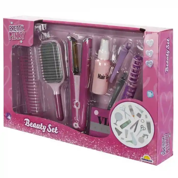 GÜZELLİK SETİ SAÇ/TASARIMI SES/IŞIK -SUN