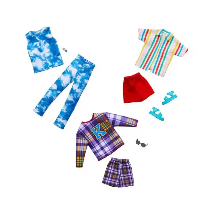 GWC31 Bebek Kıyafet ve Aksesuar Seti