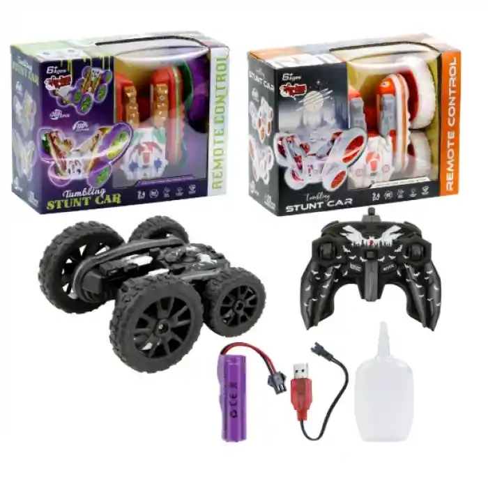 H05-H06-H07 U/K F/F ŞARJLI BHR ATAN STUNT CAR -VRD