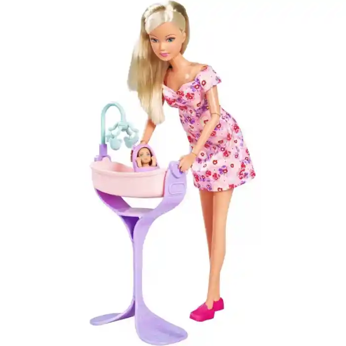 Hamile Steffi Karnı Büyüyen Bebek 29 cm SMB-105733680