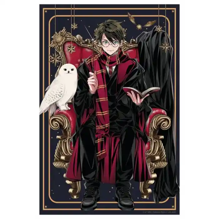 Harry Potter Metal Kutu Puzzle 300 Parça