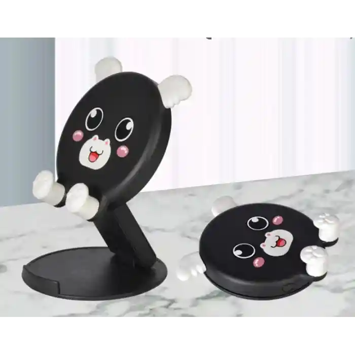 Hayvan Figürlü Masaüstü Telefon Standı 5 Model