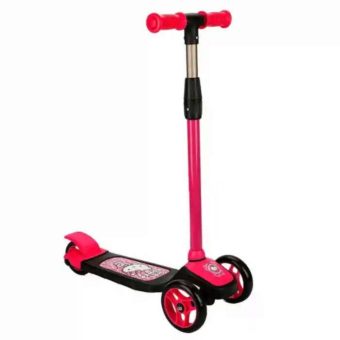 Hello Kitty 3 Tekerlekli Twistable Scooter
