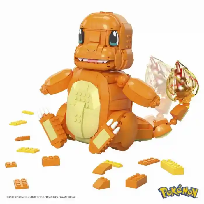 HHL13 MEGA™ Pokémon™ Jumbo Charmander 750 parça +10 yaş