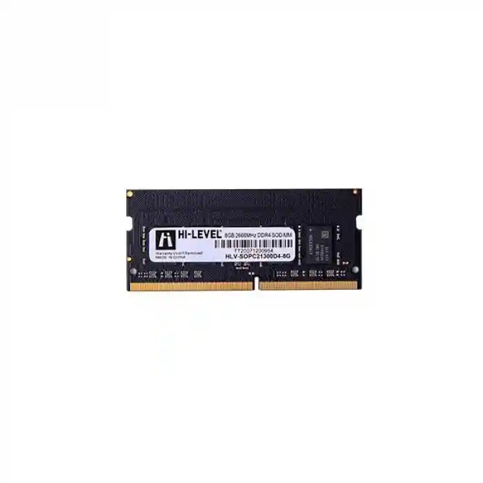 HI-LEVEL 8GB 3200Mhz DDR4 1.2V HLV-SOPC25600D4/8G NOTEBOOK RAM