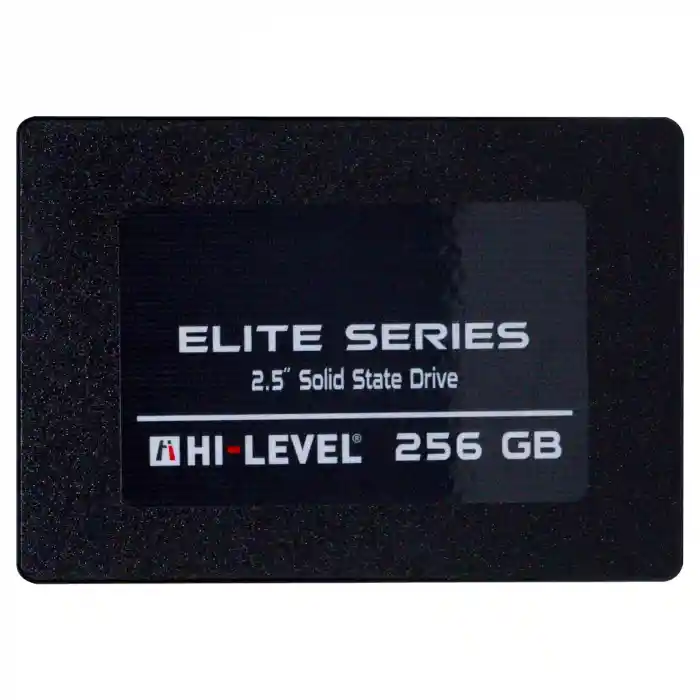 HI-LEVEL ELITE SERIES 256GB 560/540MB/s 2.5 SSD HLV-SSD30ELT/256G