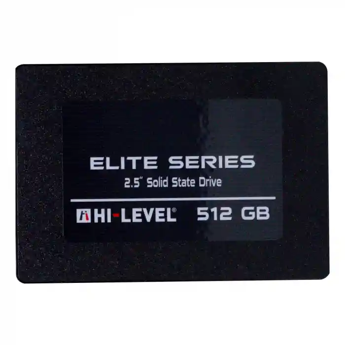 HI-LEVEL ELITE SERIES 512GB 560/540MB/s 2.5 SSD HLV-SSD30ELT/512G