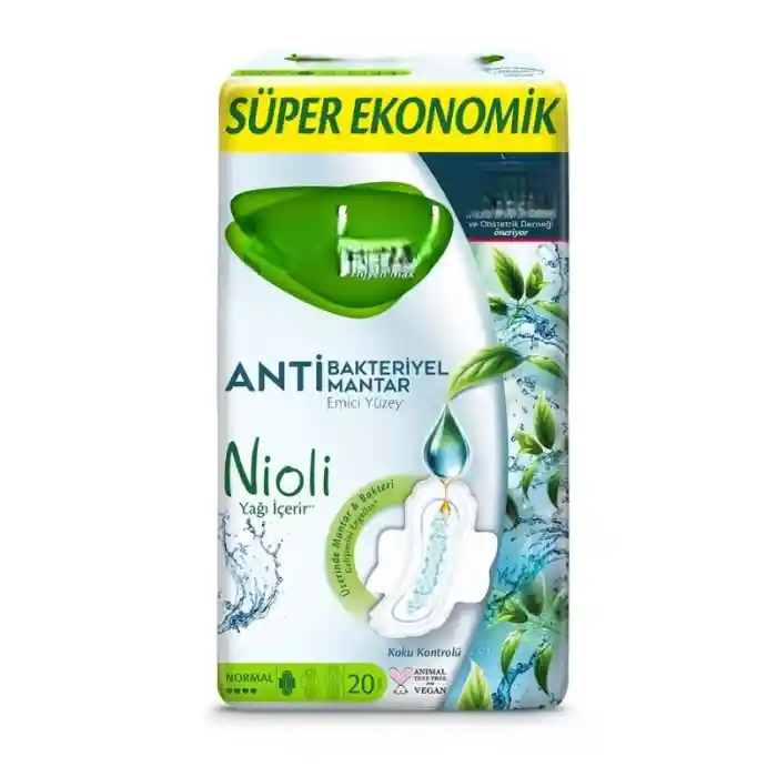 Hijyen Max Süper Eko Normal Ped 20 Adet