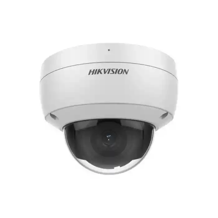 HIKVISION DS-2CD1123G0-IUF 2MP 2.8MM CMOS 30MT SESLİ H265+ IP67/IK10 POE IP DOME KAMERA