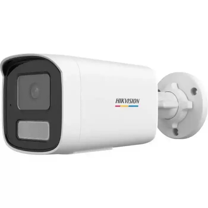 HIKVISION DS-2CD1T27G2H-LIUF 2MP 2.8MM COLORVU 50MT DAHİLİ SES IP67 IR BULLET IP KAMERA