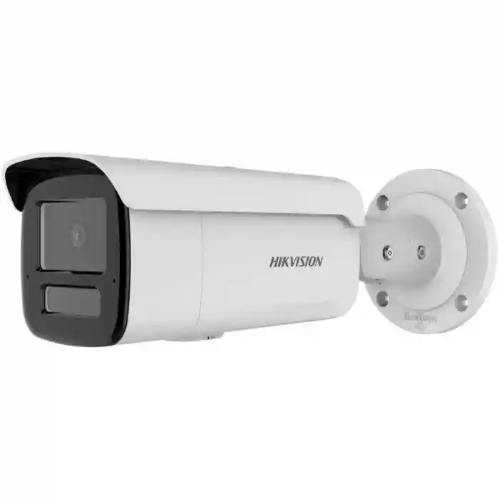 HIKVISION DS-2CD2T83G2-4LI2U 8MP 4MM ACUSENSE 80MT DAHİLİ SESLİ H265+ IP67/IK10 SMART HYRBID LIGHT BULLET IP KAMERA