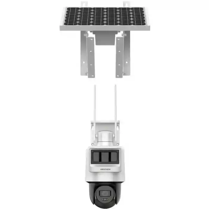 HIKVISION DS-2DE2C400IWG-K/4G/C05S10 4MP 2.8MM SMART HYBRIT LIGTH IP66 PT DOME SOLAR IP KAMERA