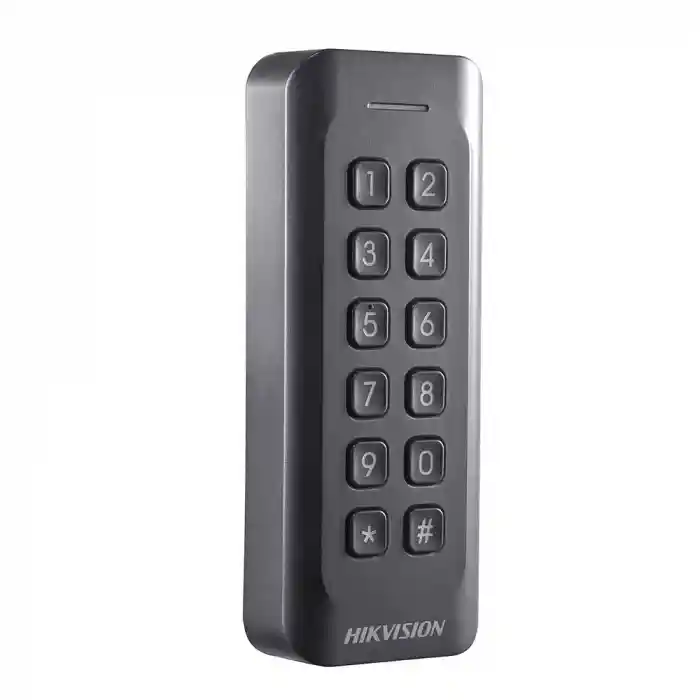 HIKVISION DS-K1802EK KEYPADLİ PROXIMITY KART OKUYUCU