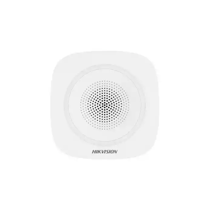 HIKVISION DS-PS1-I-WE KABLOSUZ ALARM İÇ ORTAM SİREN