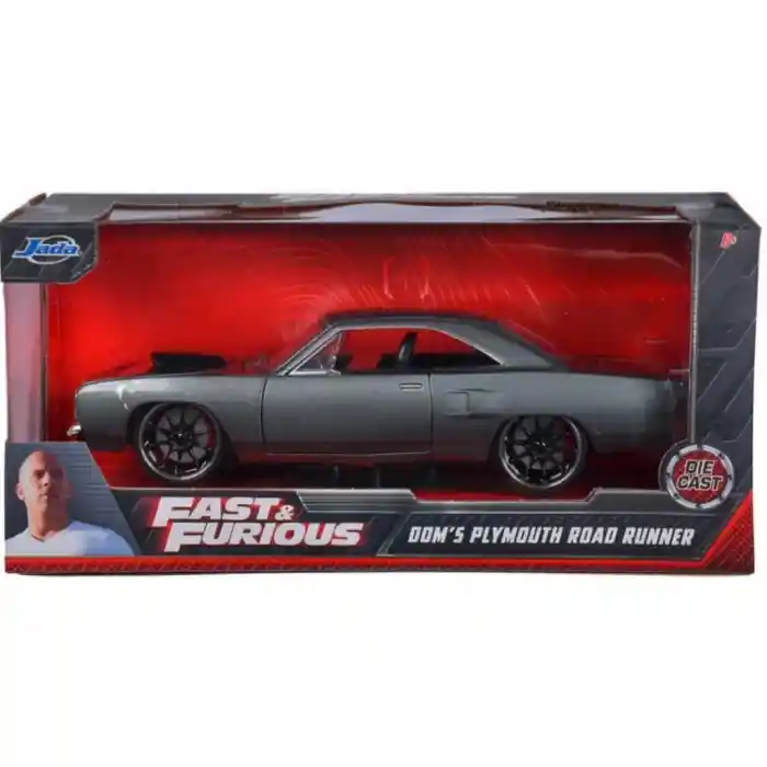 Hızlı & Öfkeli 1970 Plymh Model Aracı