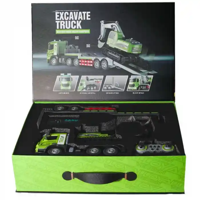 HJ8010 Kumandalı Tır Excavatör