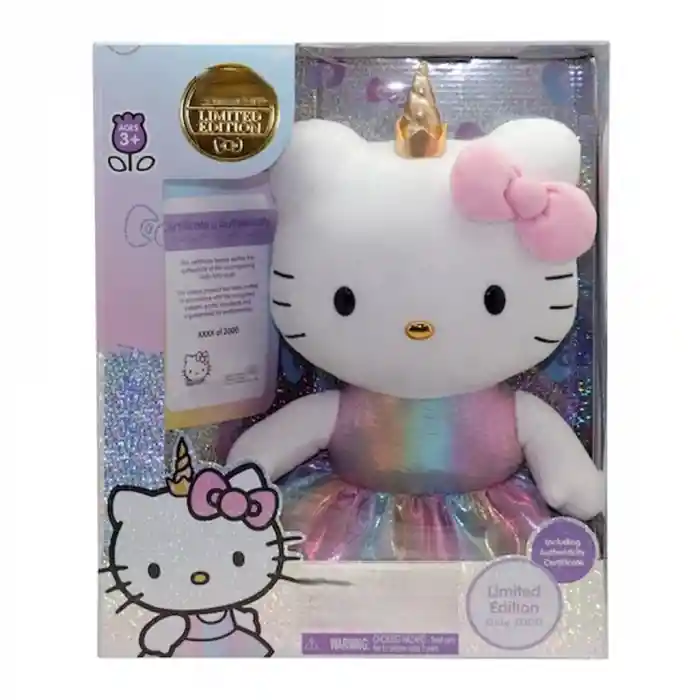 HKT17000 Unicorn Kostümlü Pelüş 24355