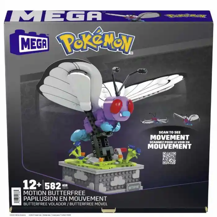 HKT22 Motion Butterfree 582 parça +12 yaş